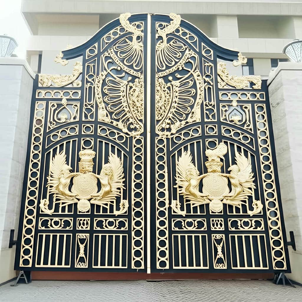 کارخانه درب حیاط جوشکاری صنعتی در چابهار