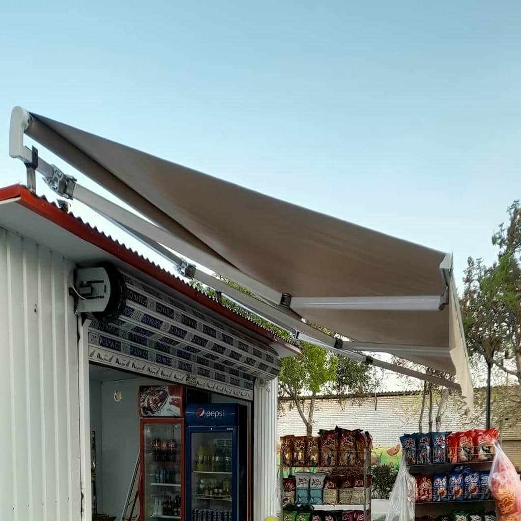 کارخانه سایبان برقی مقاوم در بیرجند