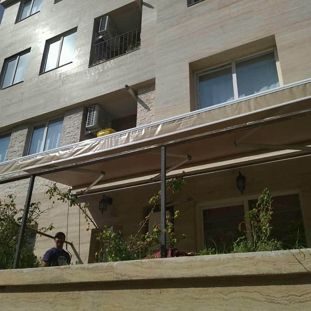 قیمت سایبان برقی پارچه ای در بجنورد