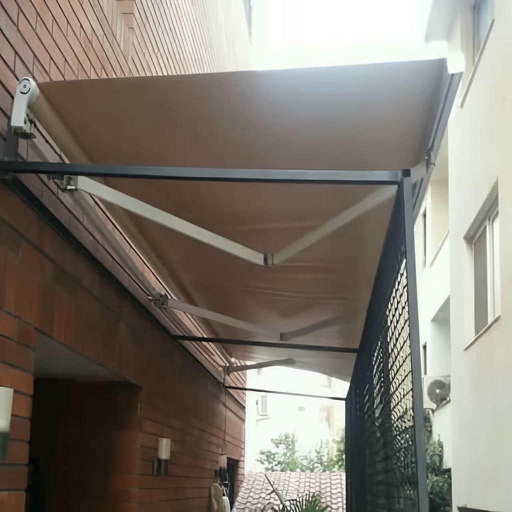 خرید سایبان برقی بازویی در بجنورد