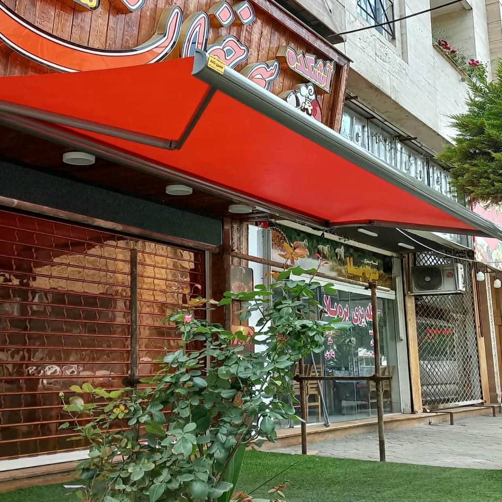 کارخانه سایبان برقی مقاوم در کیش