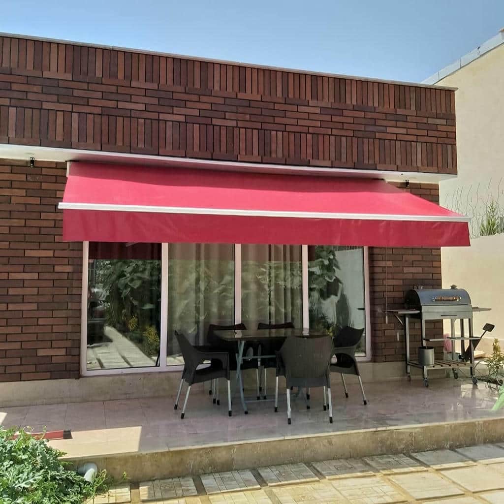 قیمت سایبان برقی بازویی اتوماتیک تجاری در آبادان