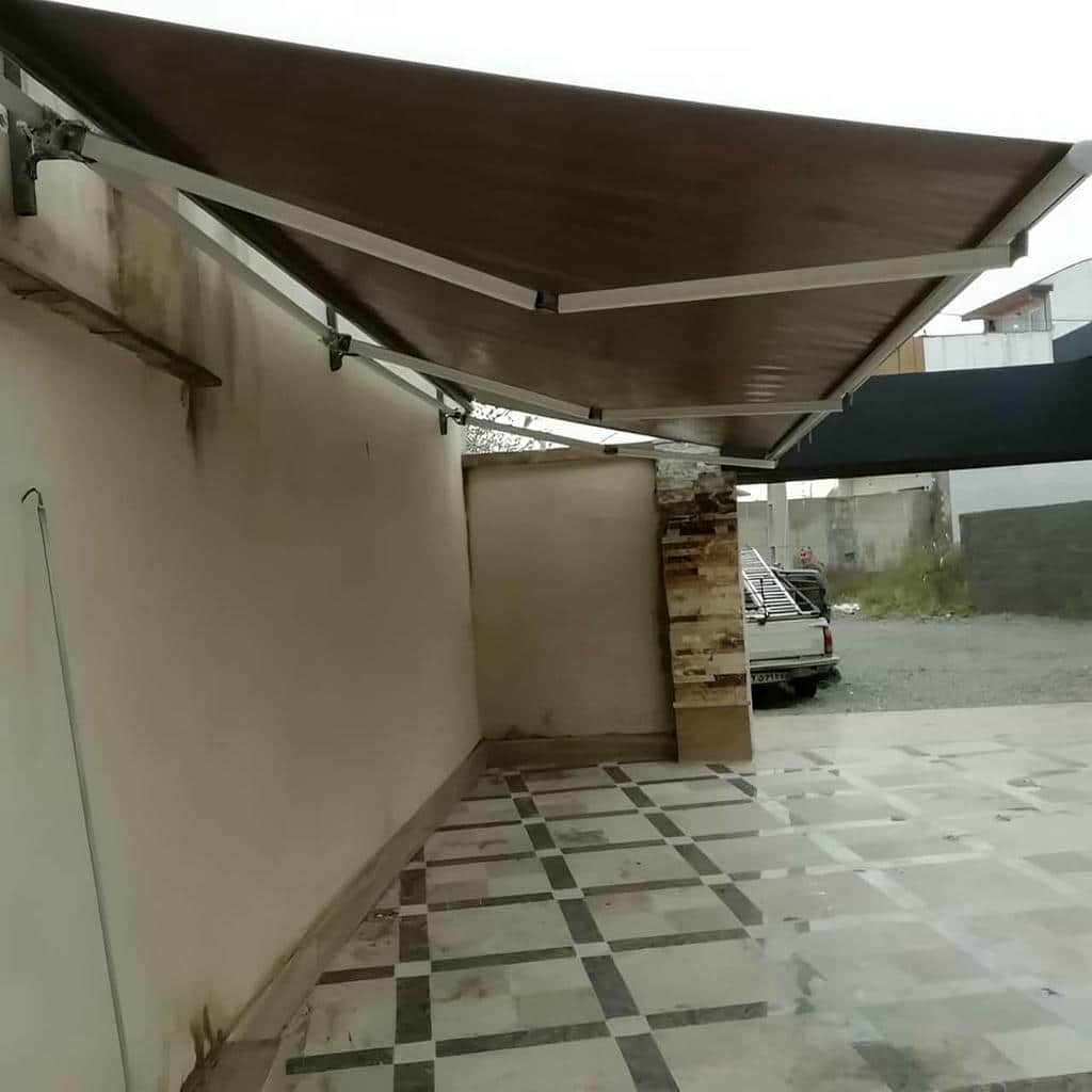 نصب سایبان برقی بازویی اتوماتیک ضدUV در محمودآباد نصب سایبان برقی بازویی اتوماتیک ضدUV در محمودآباد