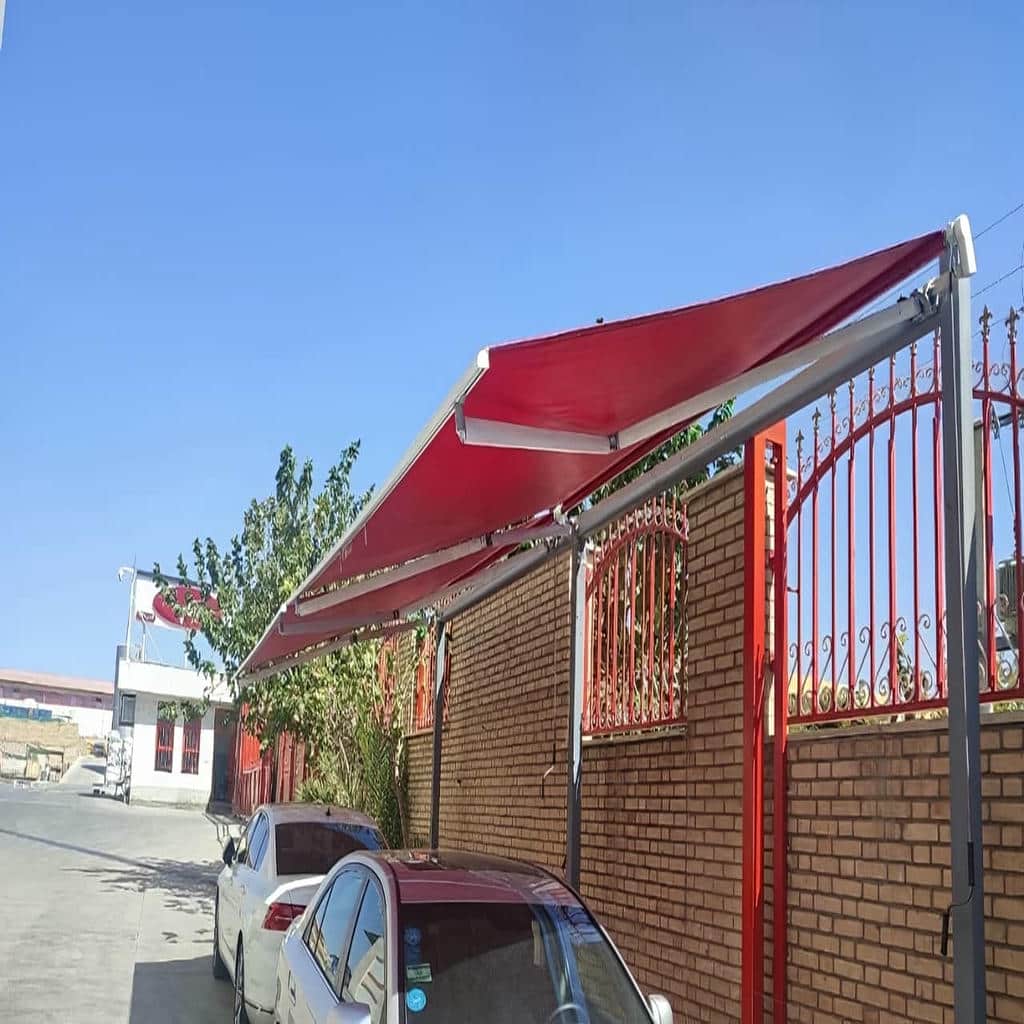 کارخانه سایبان برقی مقاوم در اراک