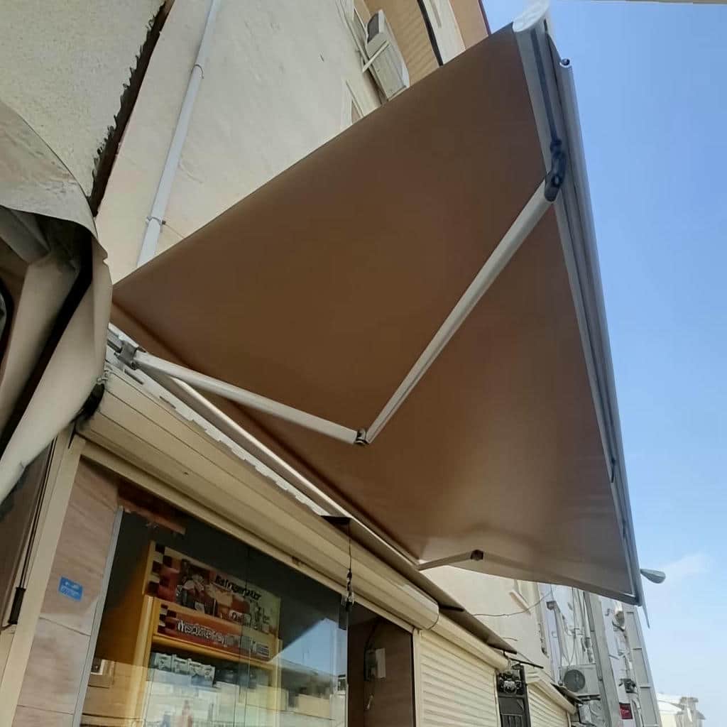 کارخانه سایبان برقی مقاوم در نظرآباد