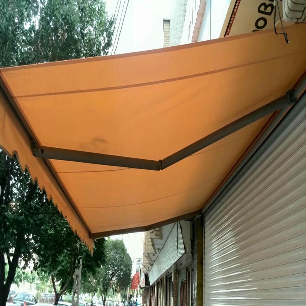 نصب سایبان برقی اتوماتیک در بیرجند