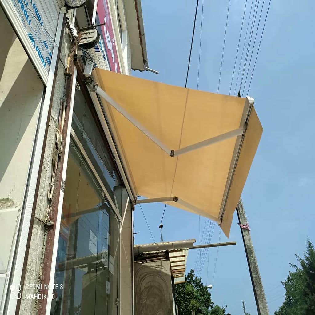 کارخانه سایبان برقی مقاوم در اشتهارد