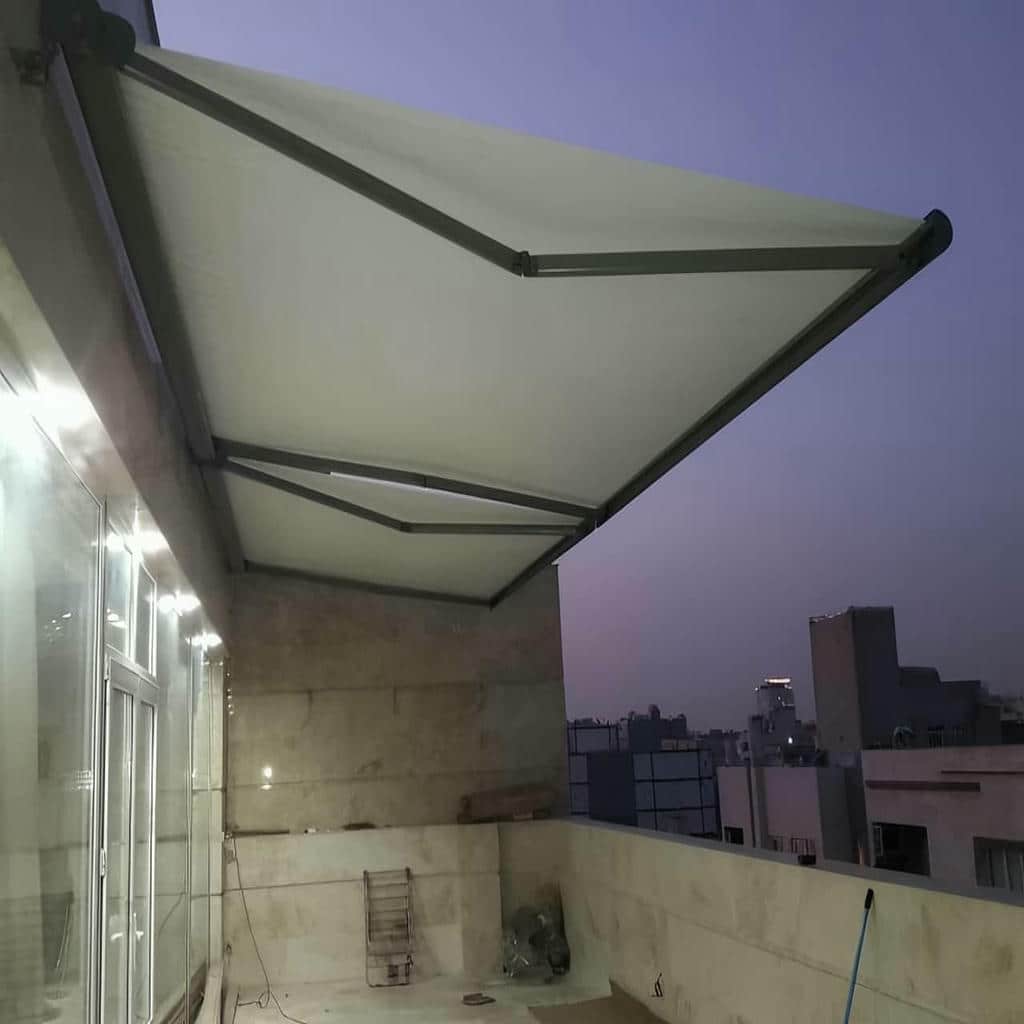 قیمت سایبان برقی پارچه ای در ملارد