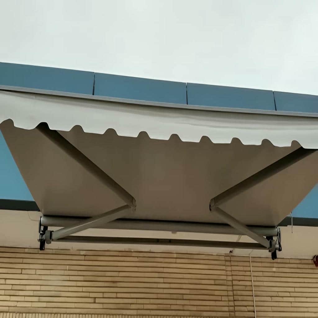 فروش سایبان برقی بازویی اتوماتیک موتوردار در بندر دیلم