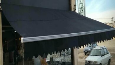 سایبان برقی بازویی اتوماتیک در تبریز