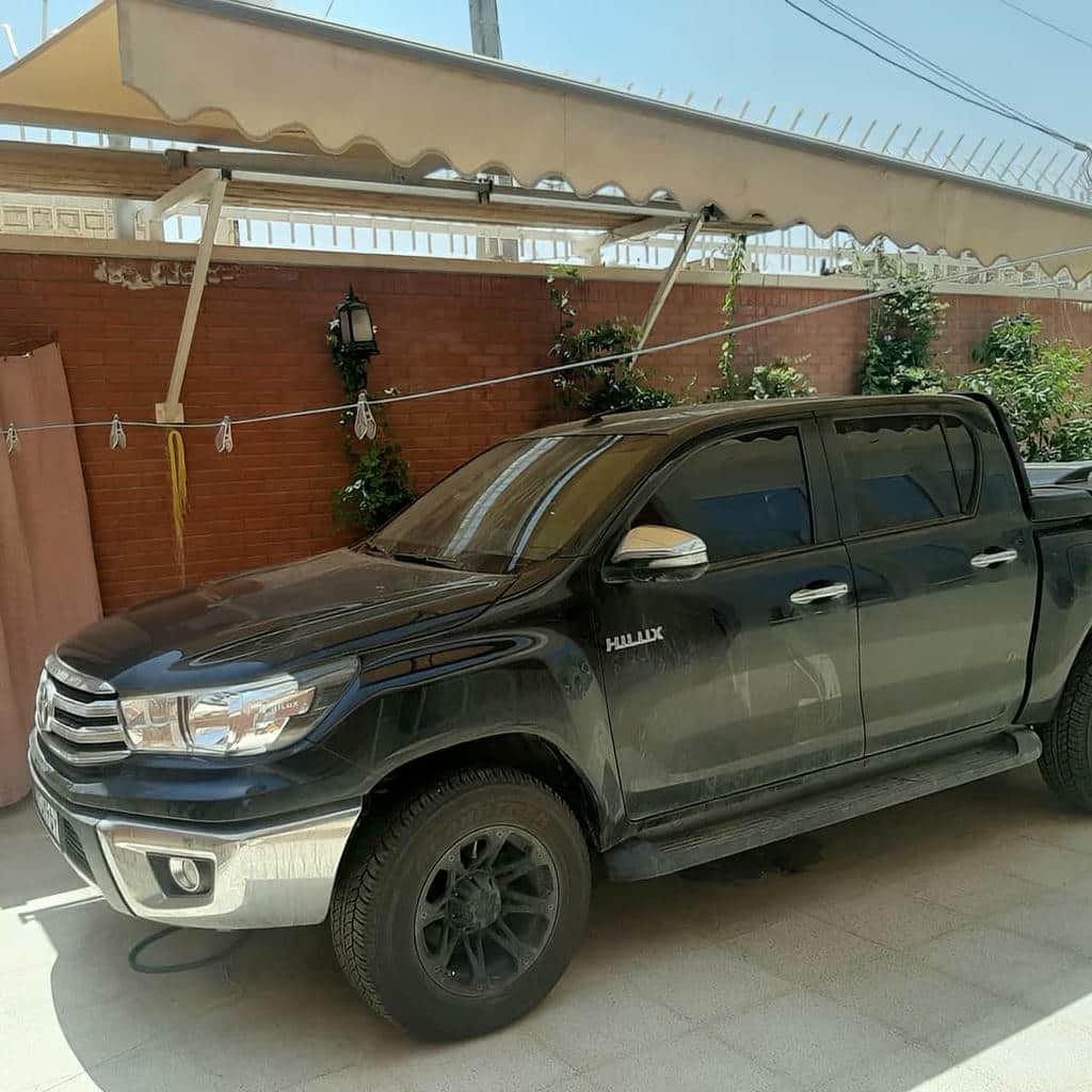 کارخانه سایبان برقی مقاوم در کرج