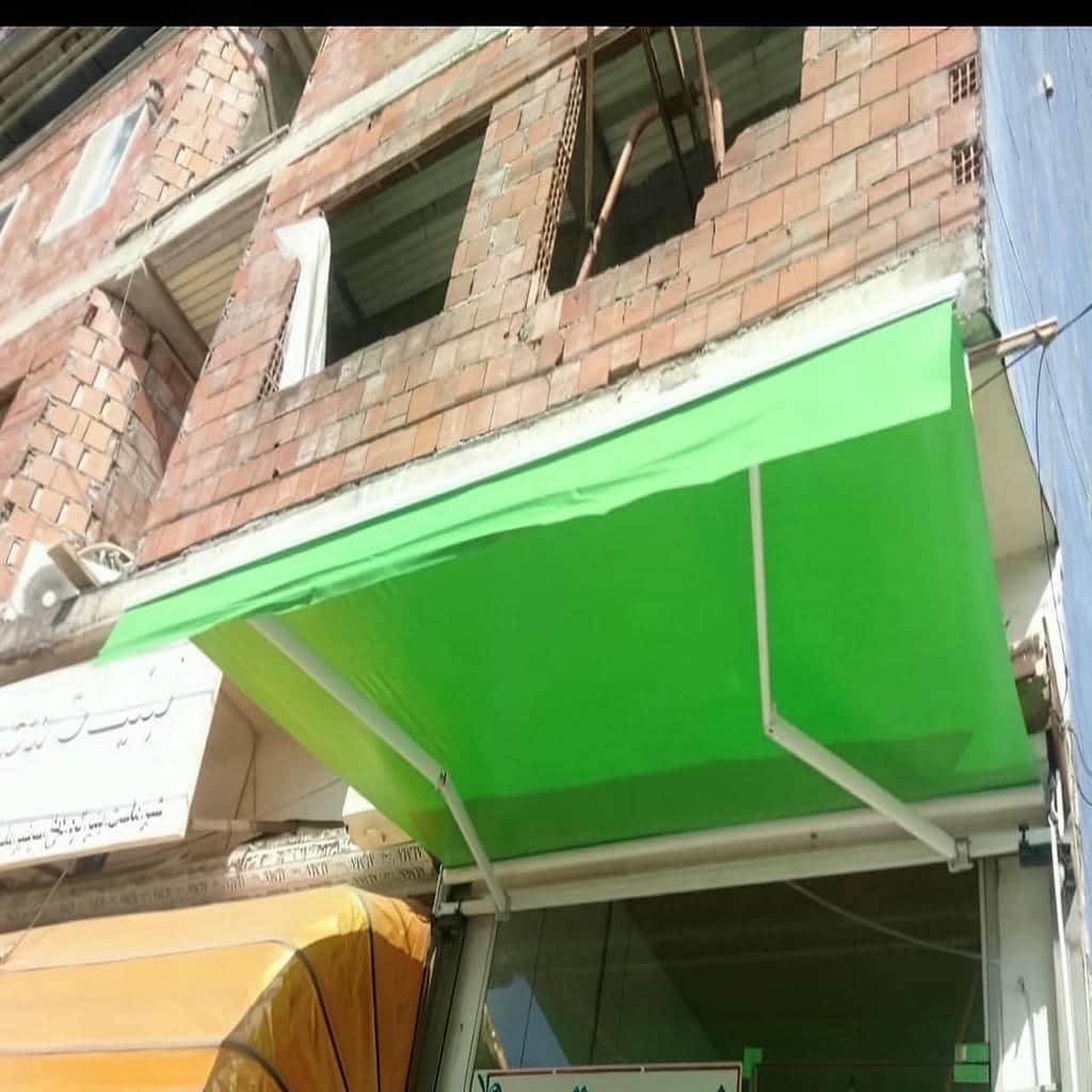 خرید سایبان برقی بازویی در بیرجند
