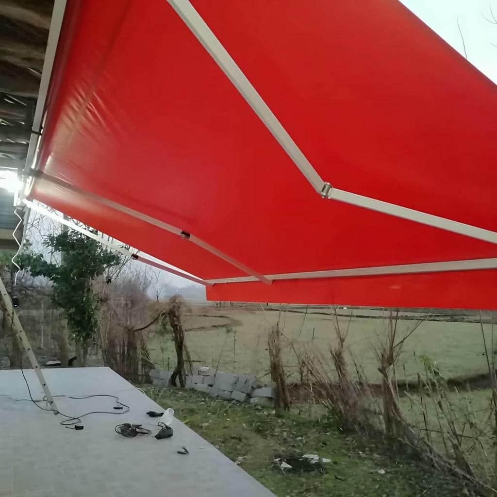 خرید سایبان برقی بازویی در بابل