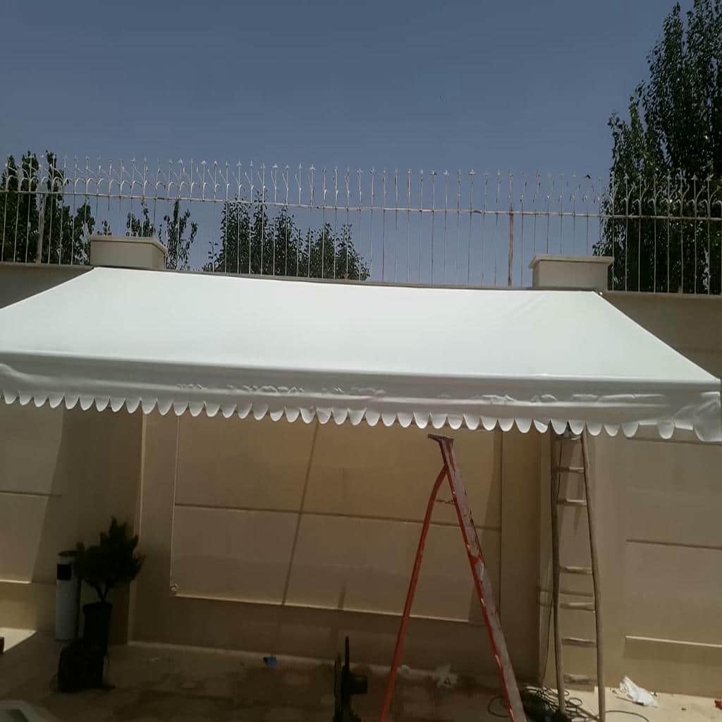 قیمت سایبان برقی پارچه ای در بیرجند