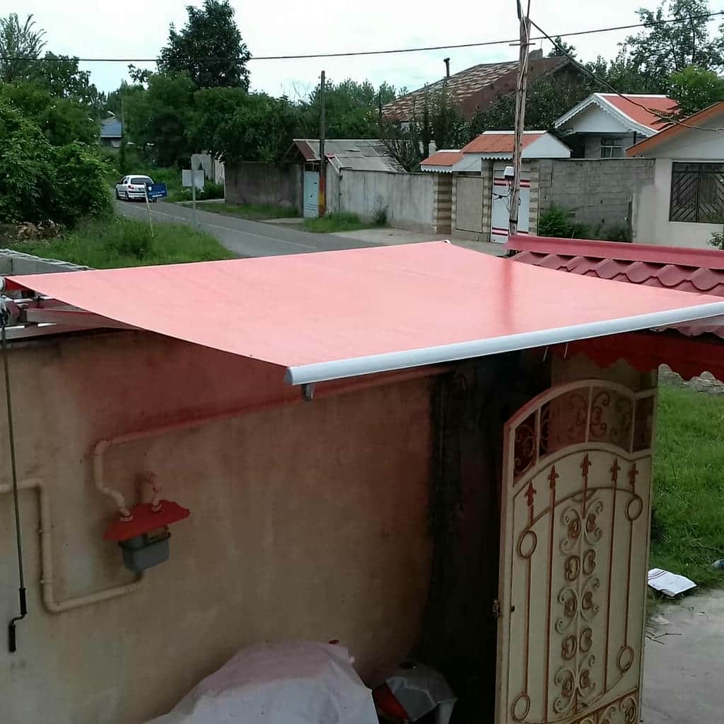 فروش سایبان برقی تجاری در رفسنجان