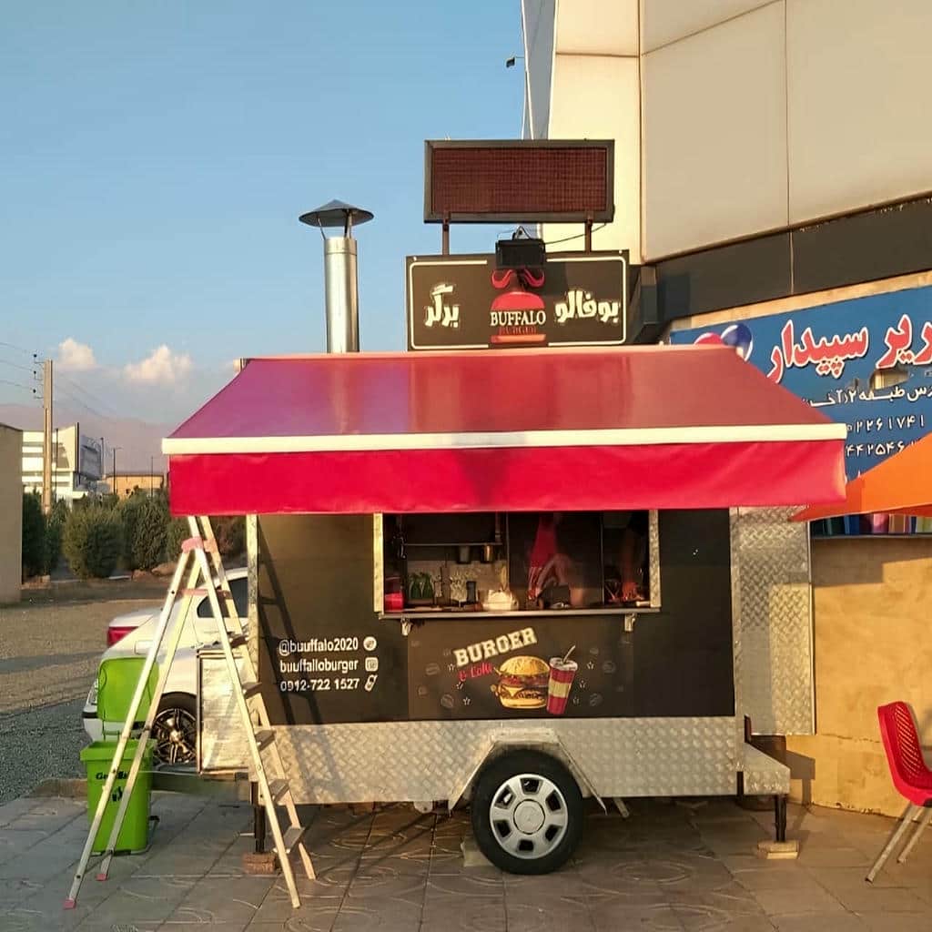سایبان برقی در ملارد