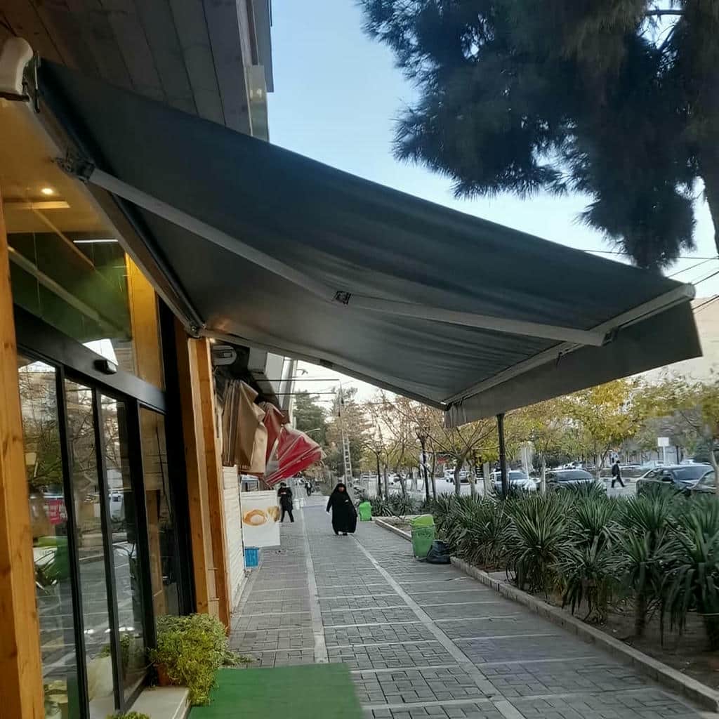 نصب سایبان برقی اتوماتیک در کیش نصب سایبان برقی اتوماتیک در کیش