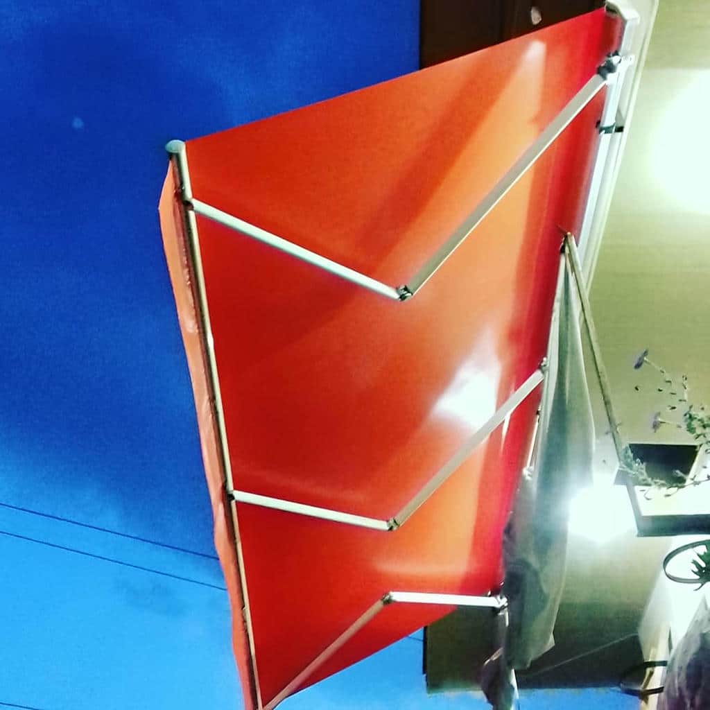 سایبان برقی در دماوند