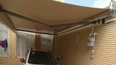 سایبان برقی بازویی اتوماتیک در نوشهر