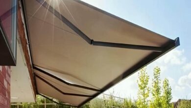سایبان برقی در کمال شهر