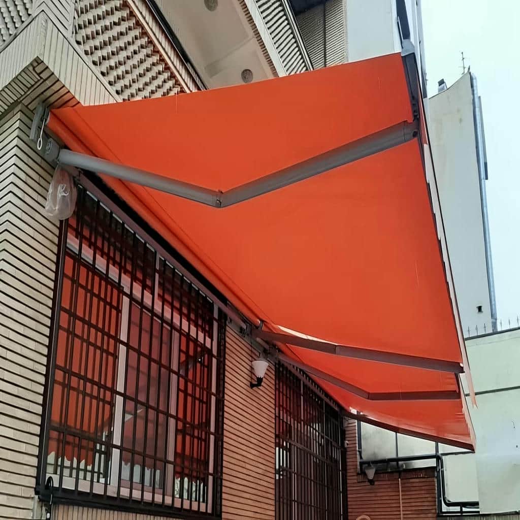 نصب سایبان برقی اتوماتیک در سقز