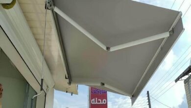 سایبان برقی در نسیم شهر