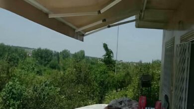 سایبان برقی در یزد
