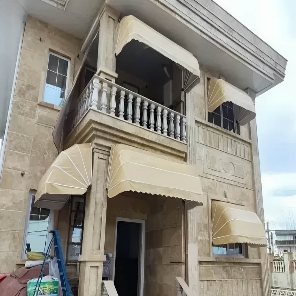 سایبان برقی در سنندج