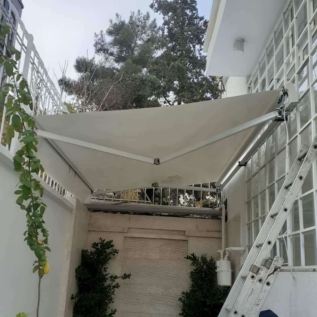 نصب سایبان برقی اتوماتیک در گرگان نصب سایبان برقی اتوماتیک در گرگان