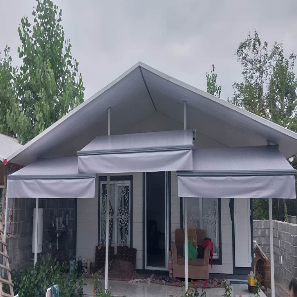 قیمت سایبان برقی بازویی اتوماتیک تجاری در بندر دیلم