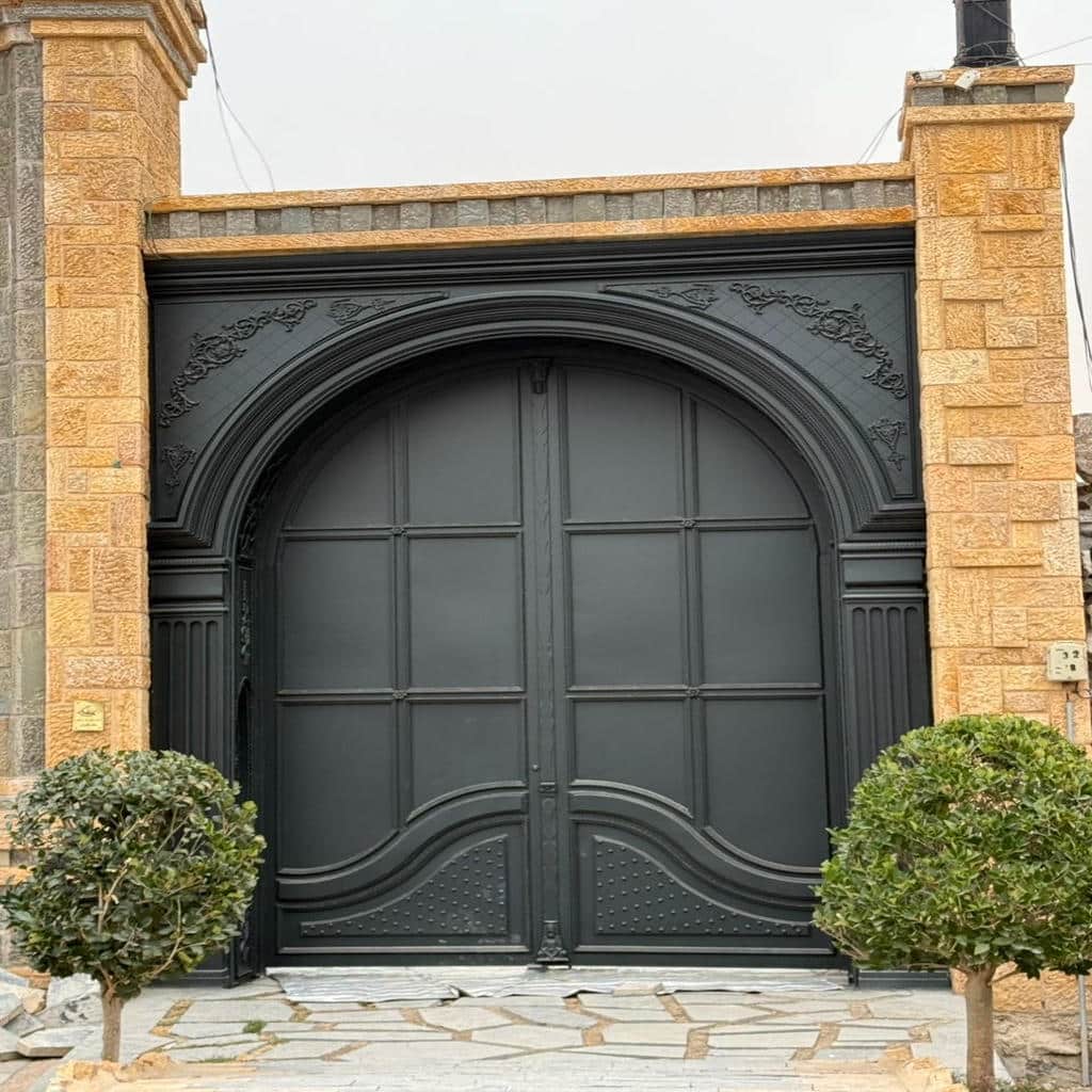 قیمت درب حیاط فرفورژه در بندر بوشهر