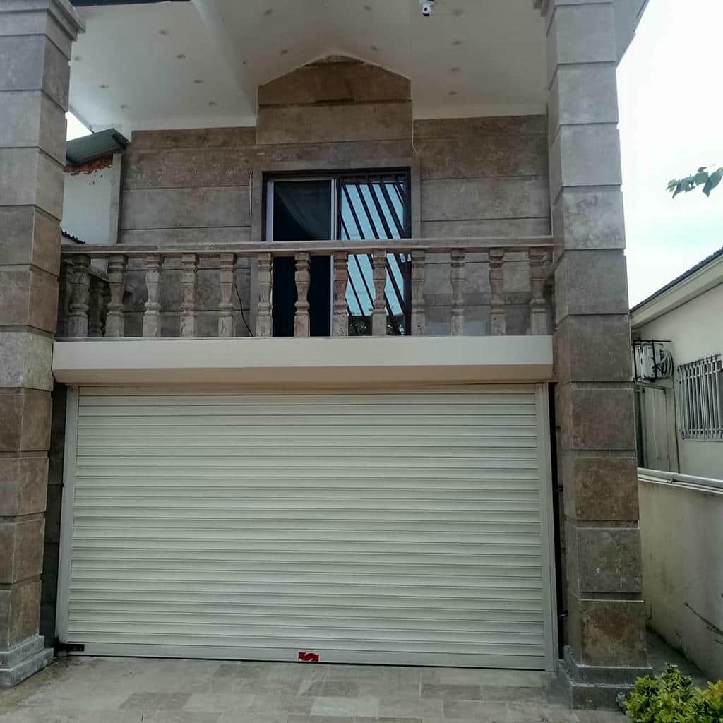 کارخانه کرکره برقی فولادی در استان گیلان