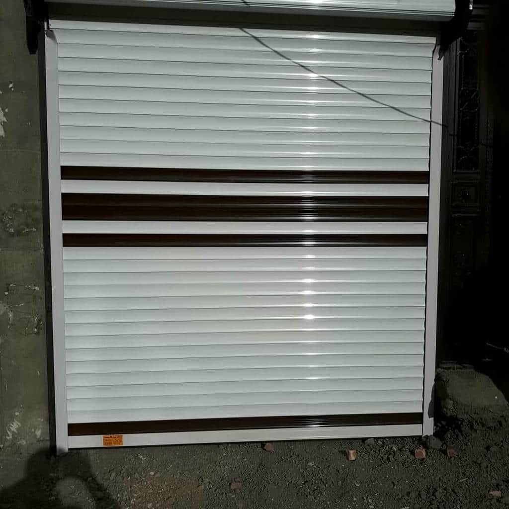 قیمت کرکره برقی موتور ساید در هشتگرد
