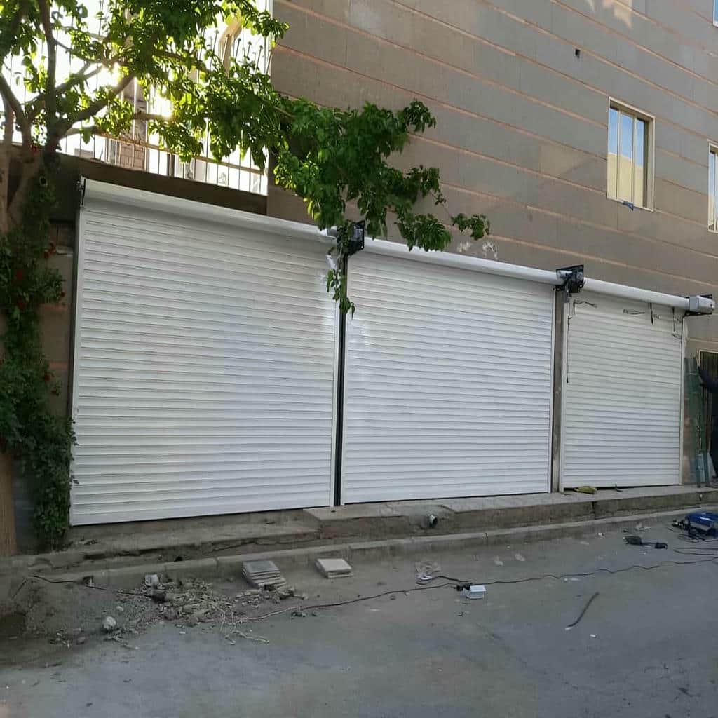 فروش کرکره برقی آلومینیومی در بندرعباس