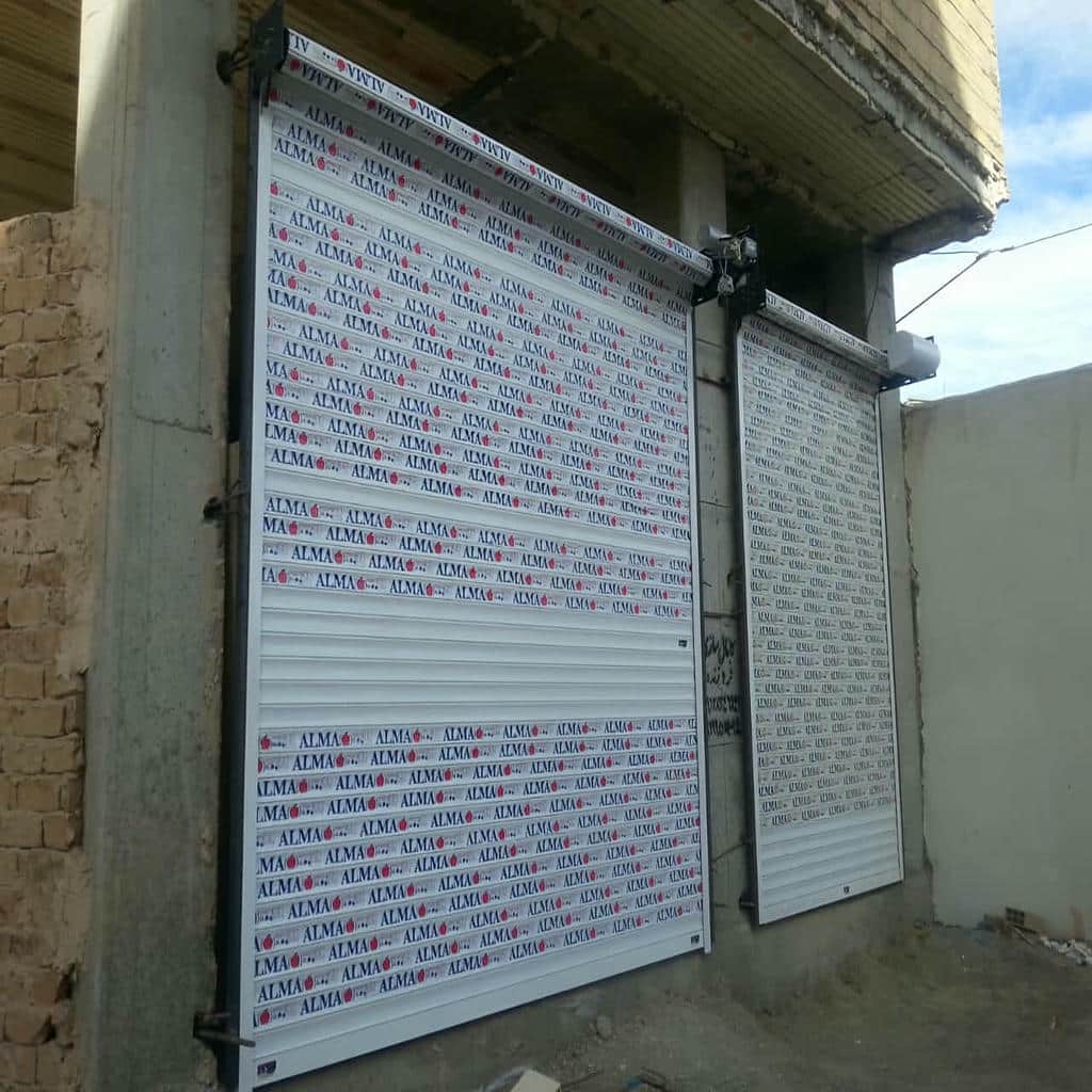نصب کرکره برقی پارکینگی در سنندج