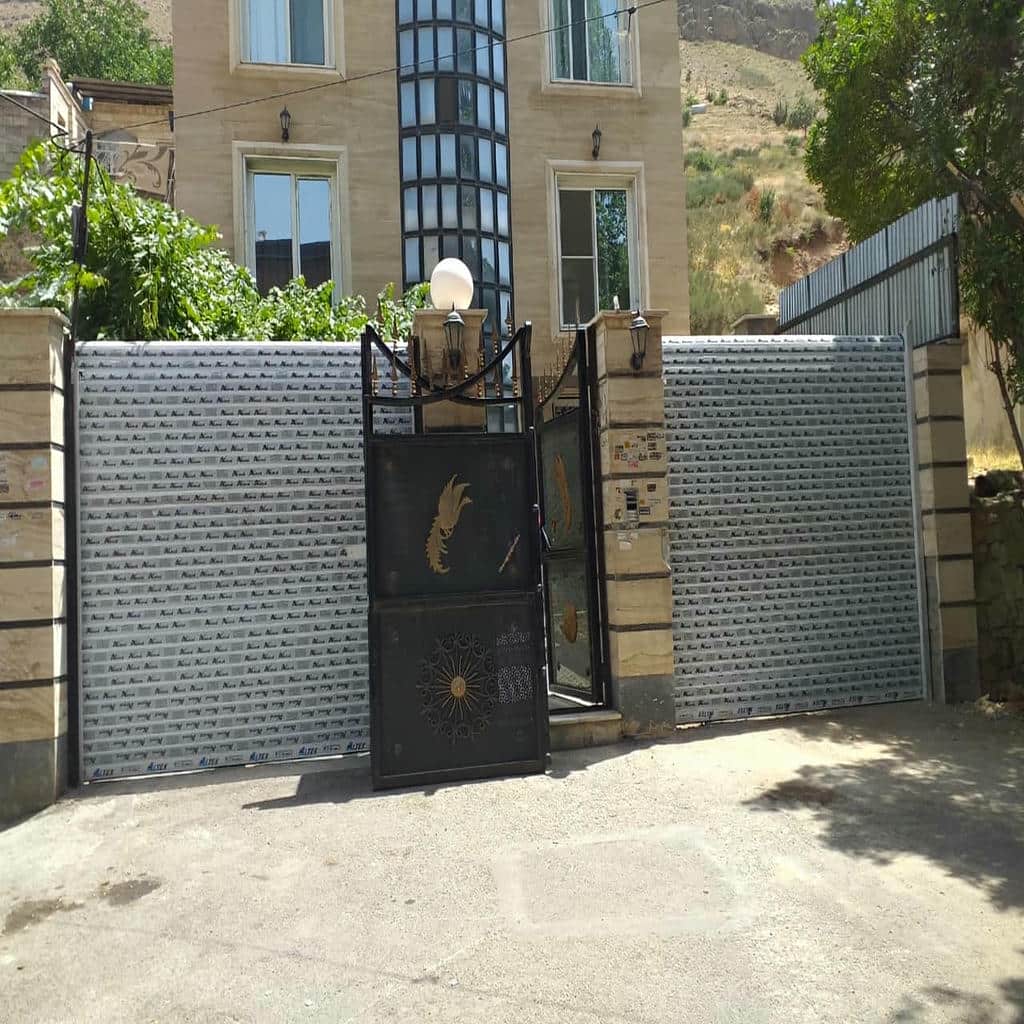 فروش کرکره برقی آلومینیومی در بندر انزلی
