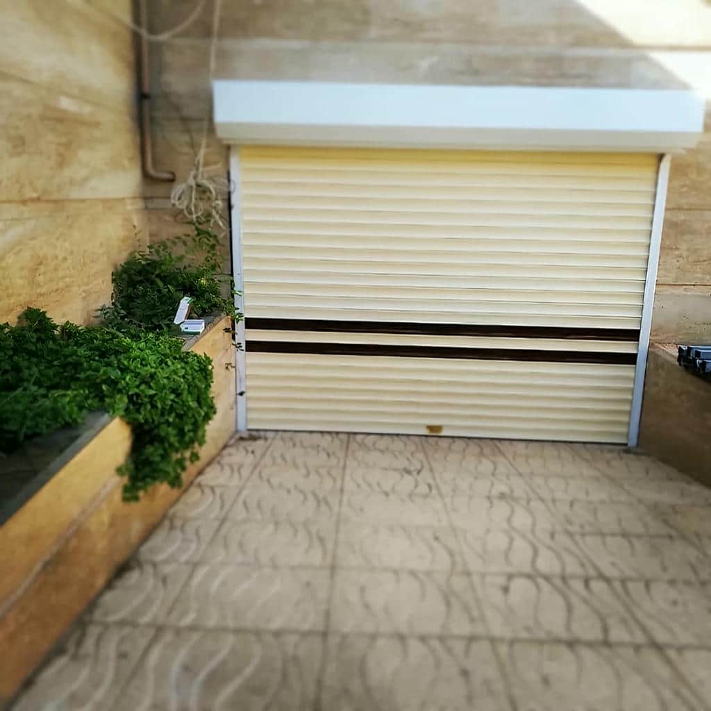 کارخانه کرکره برقی فولادی در کردان