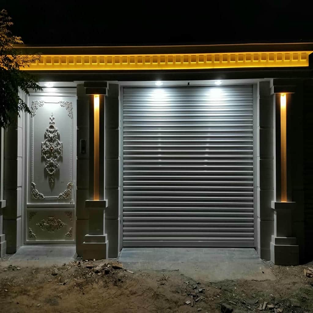 کارخانه کرکره برقی فولادی در قم