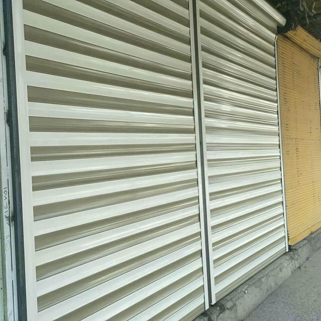 کارخانه کرکره برقی فولادی در ایلام