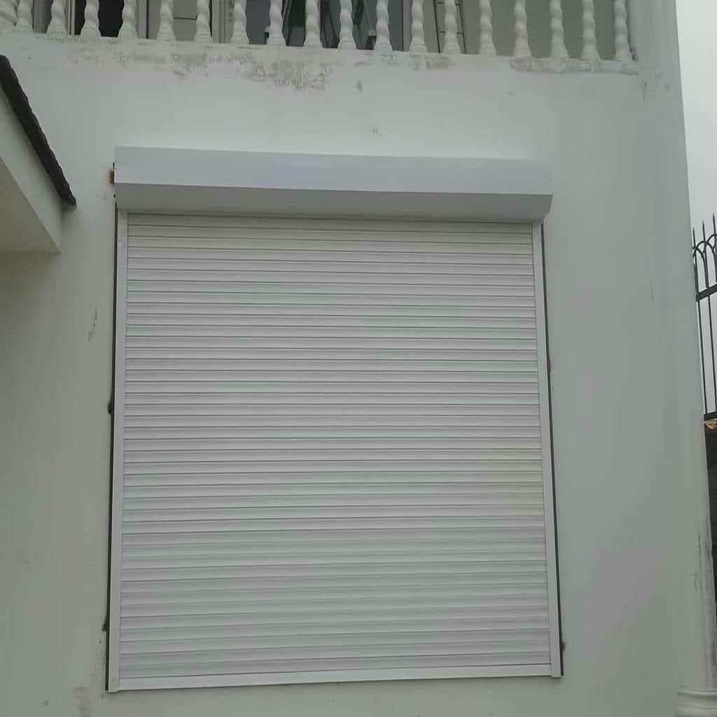 کارخانه کرکره برقی فولادی در بابل