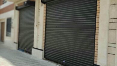 کرکره برقی در بندر انزلی