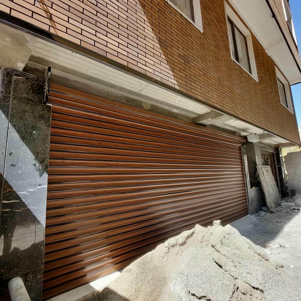 نصب کرکره برقی پارکینگ در بندر انزلی
