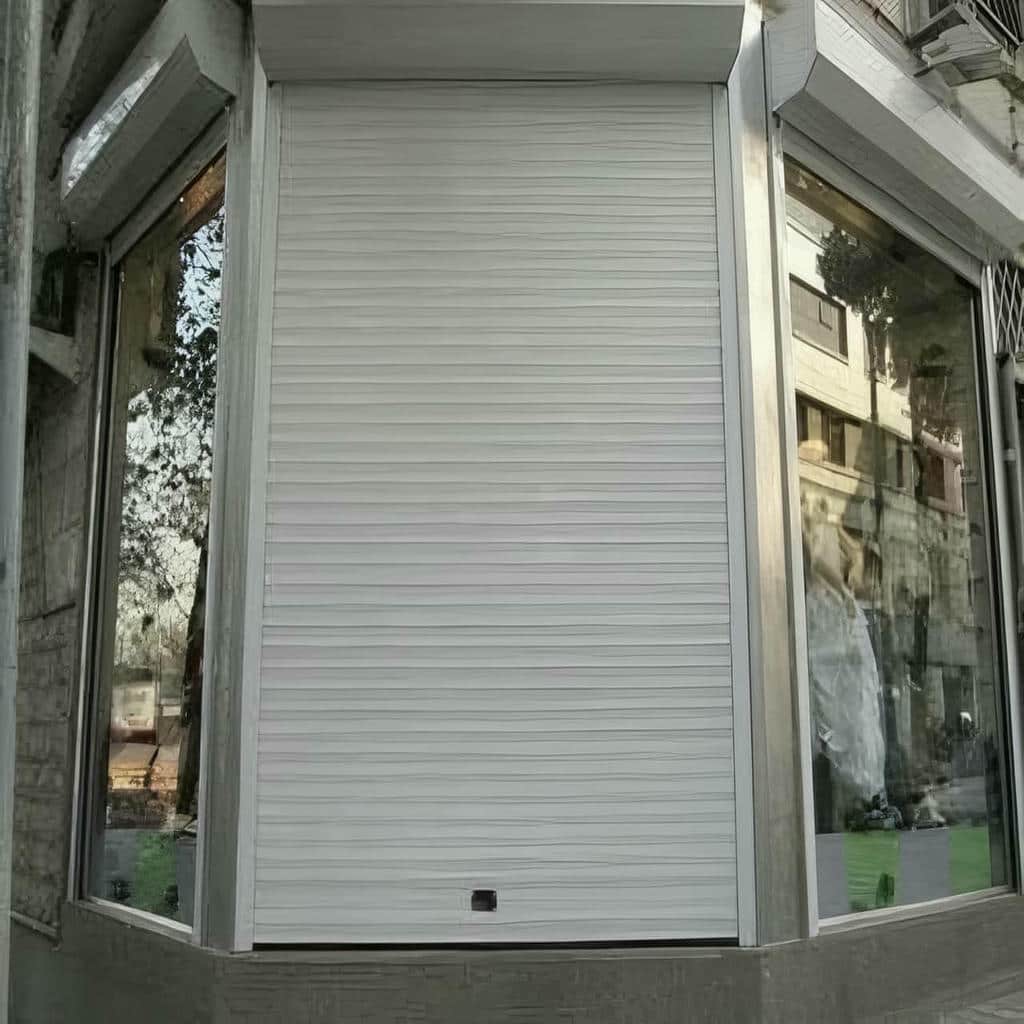 قیمت کرکره برقی موتور ساید در کاشان