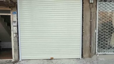کرکره برقی در بومهن