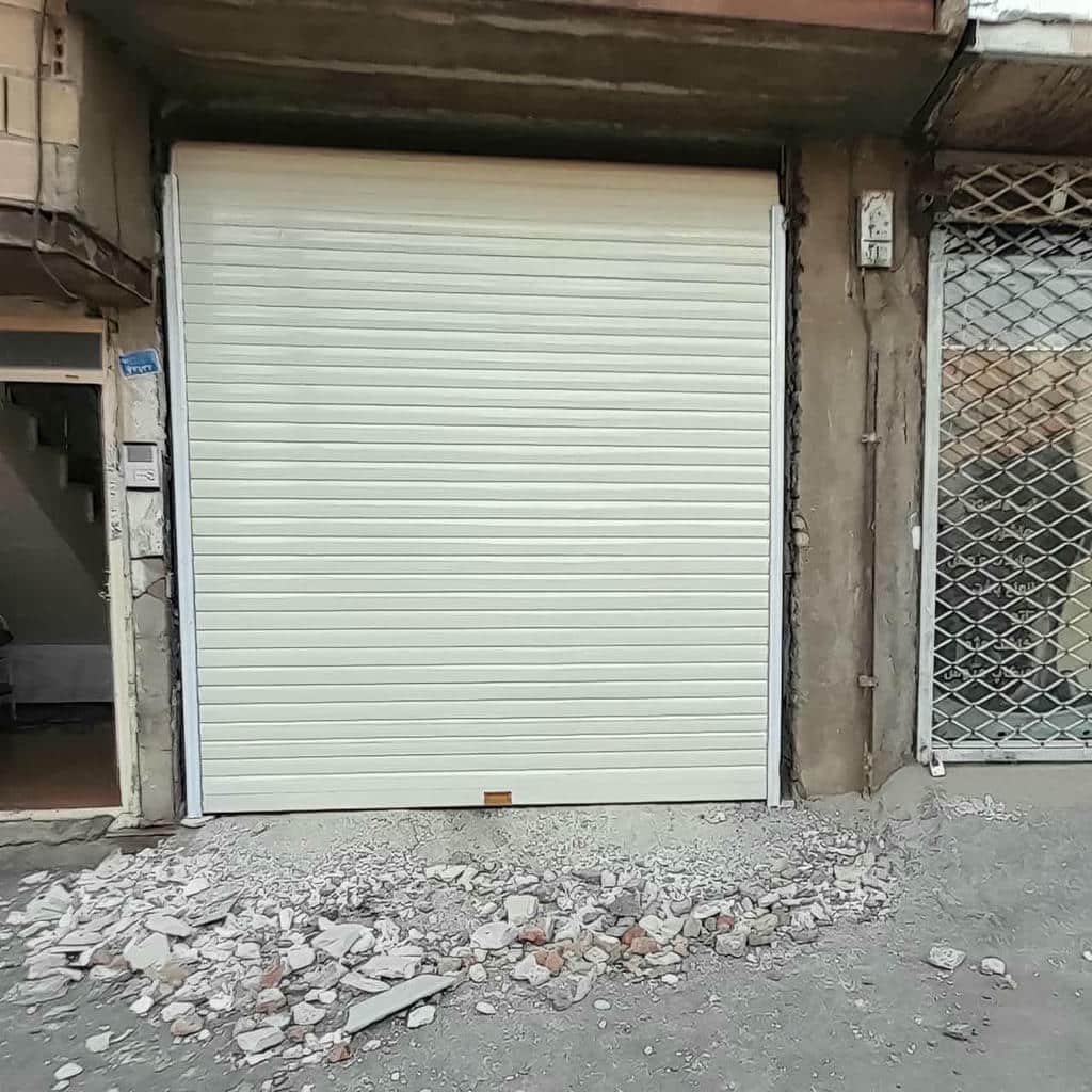 کرکره برقی در بومهن