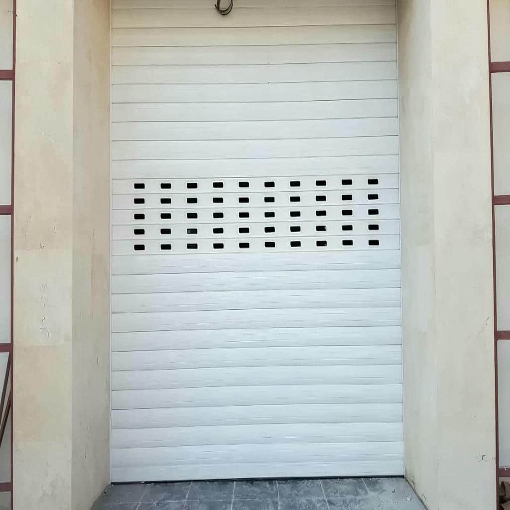 قیمت کرکره برقی موتور ساید در پرند