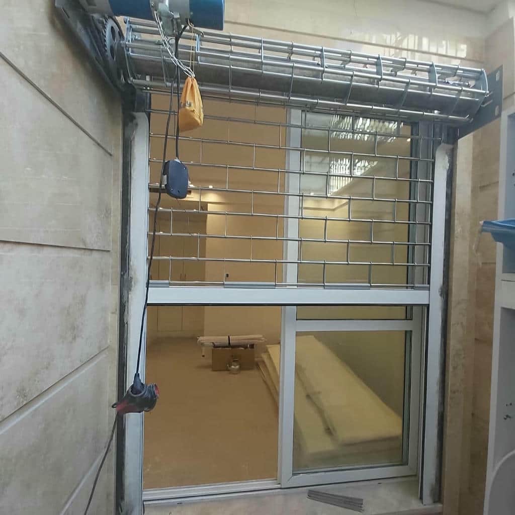 کارخانه کرکره برقی فولادی در بومهن