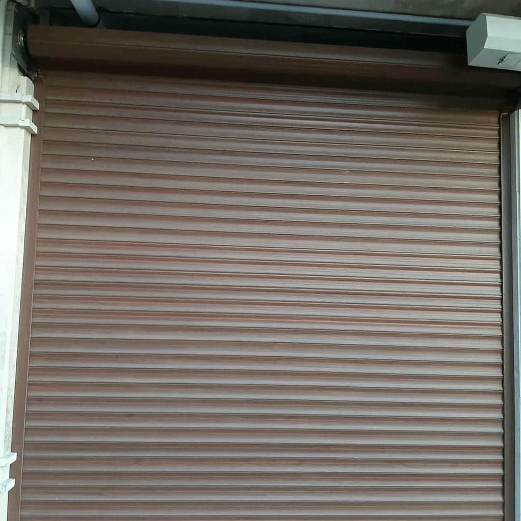 فروش کرکره برقی آلومینیومی در هشتگرد