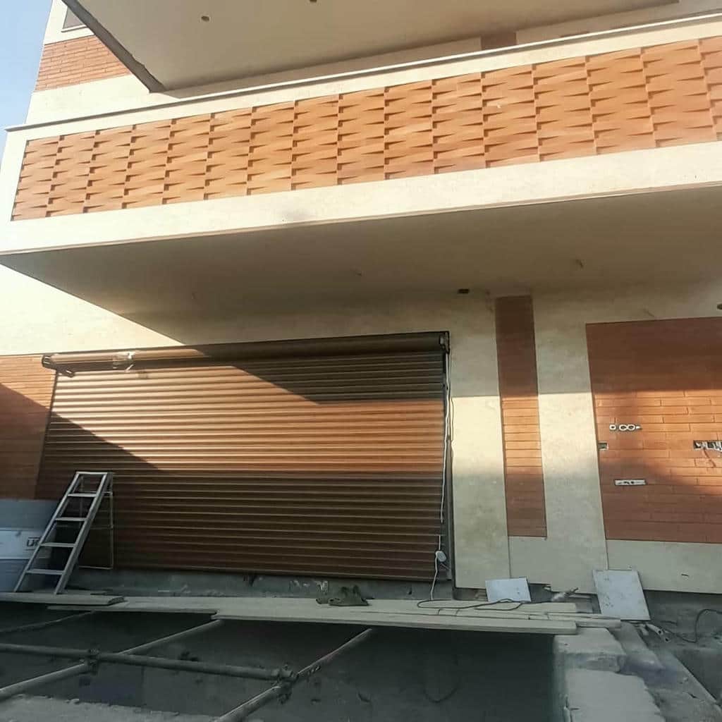 نصب کرکره برقی پارکینگ در اهواز