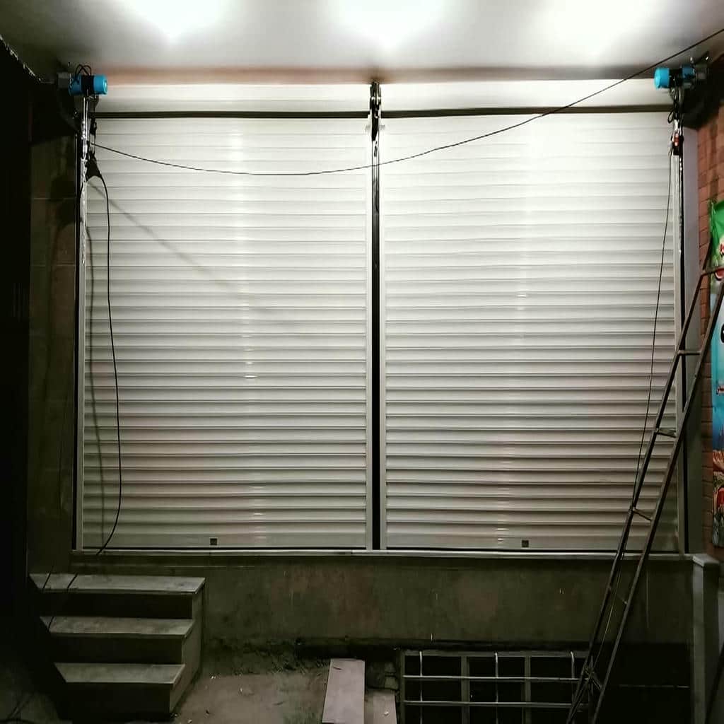 کارخانه کرکره برقی فولادی در اشتهارد